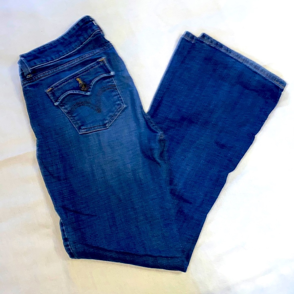 Levi Strauss Boot Cut Jeans 8M